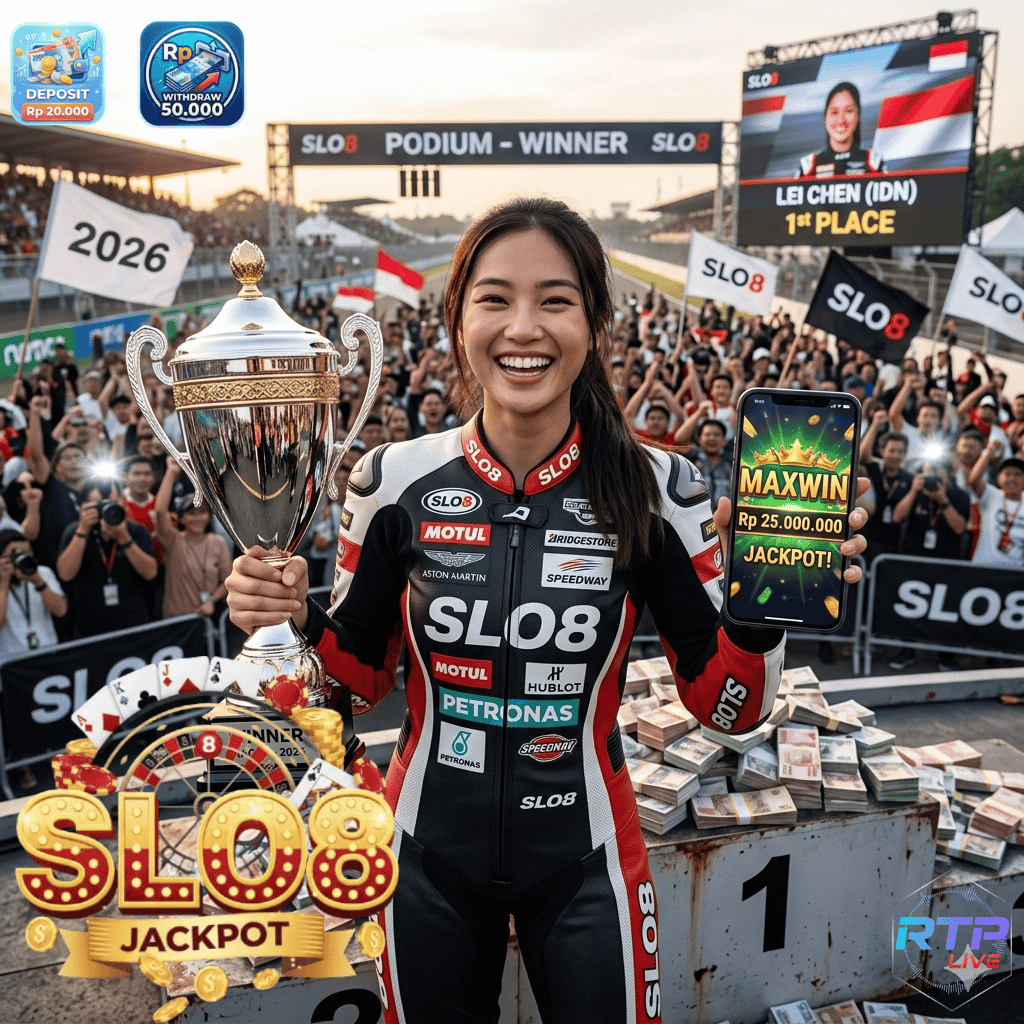 Galeri foto SLO8 ✈️ SLO 8 Penyedia Layanan Slot Gacor Terlengkap 2026 di Jakarta